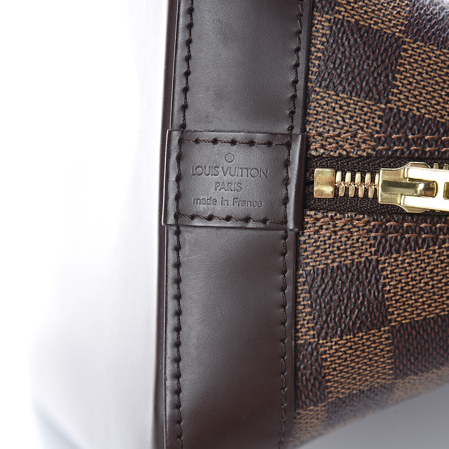 Damier Ebene Alma PM