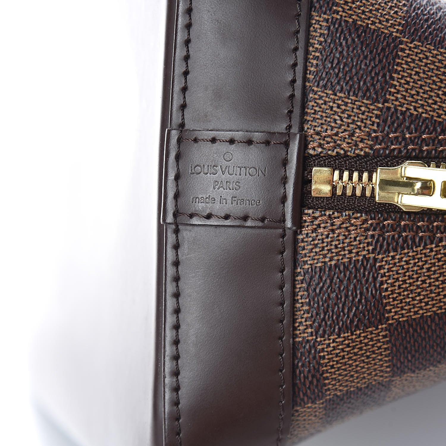 Louis Vuitton Damier Ebene Alma PM 6 of 10