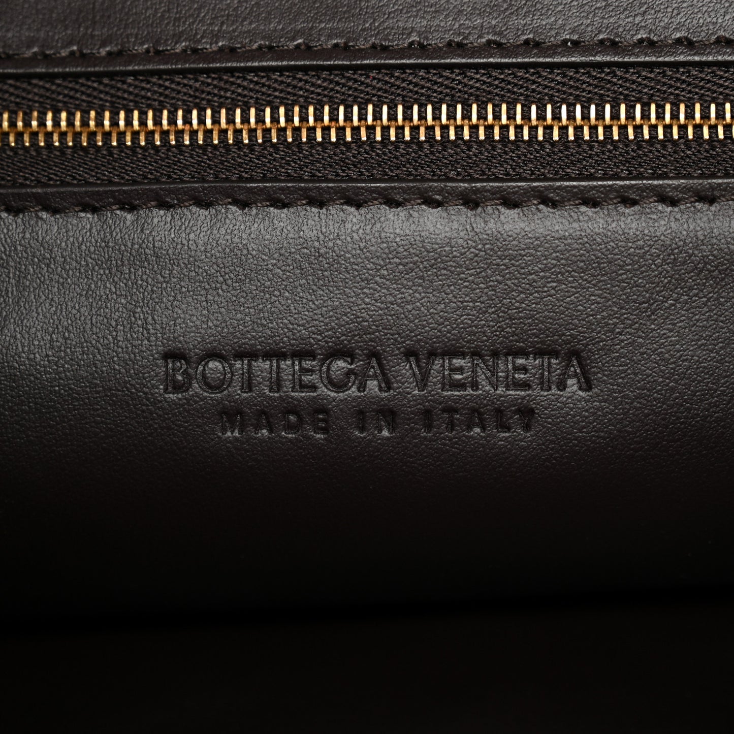 Calfskin Intrecciato Large Hop Fondant