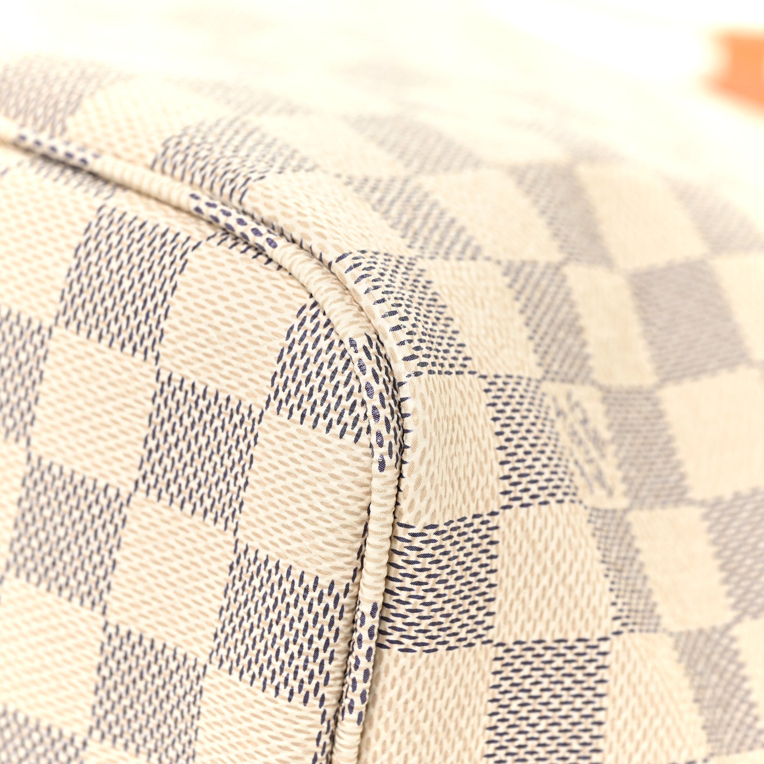 Louis Vuitton Damier Azur Neo Neverfull MM Rose Ballerine 21 of 25