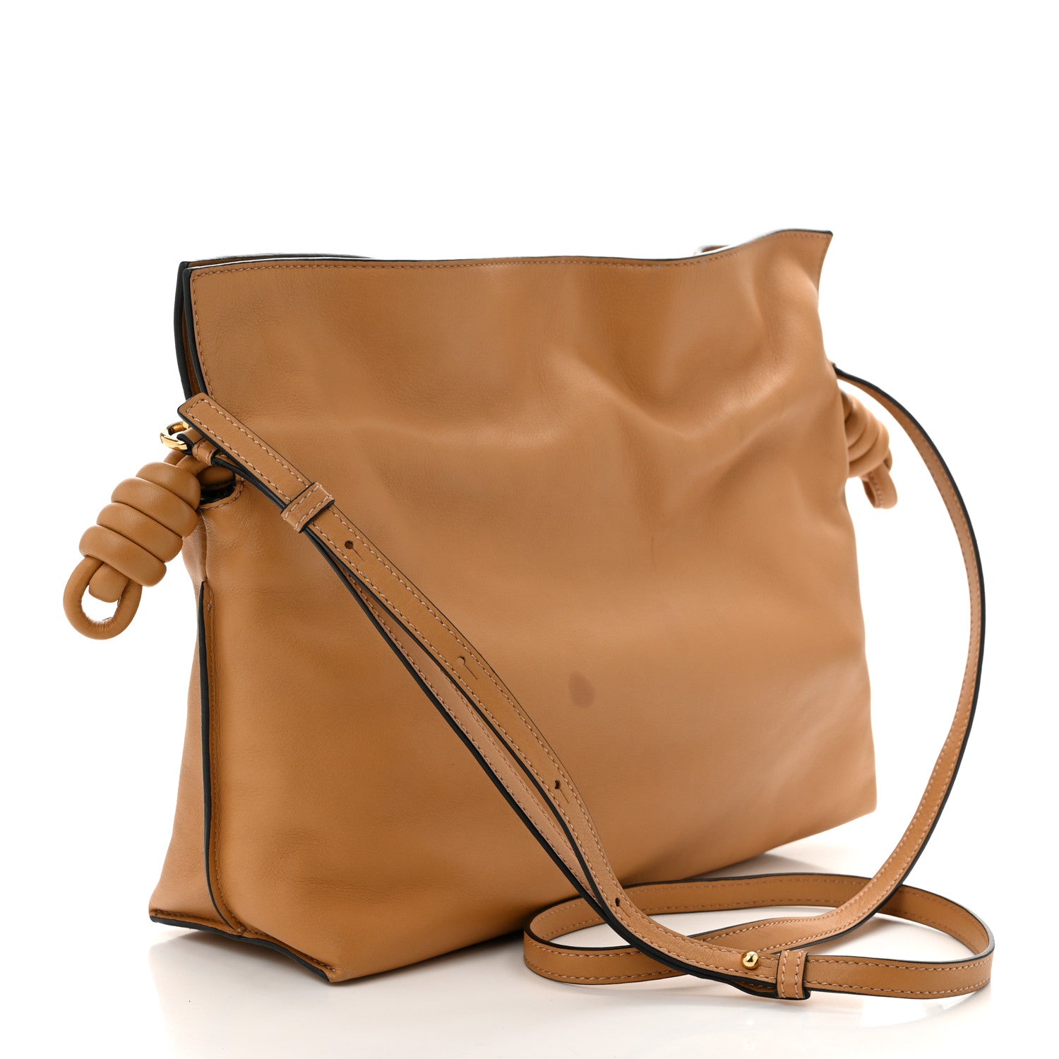 Loewe Nappa Medium Flamenco Knot Bag Warm Desert 3 of 11