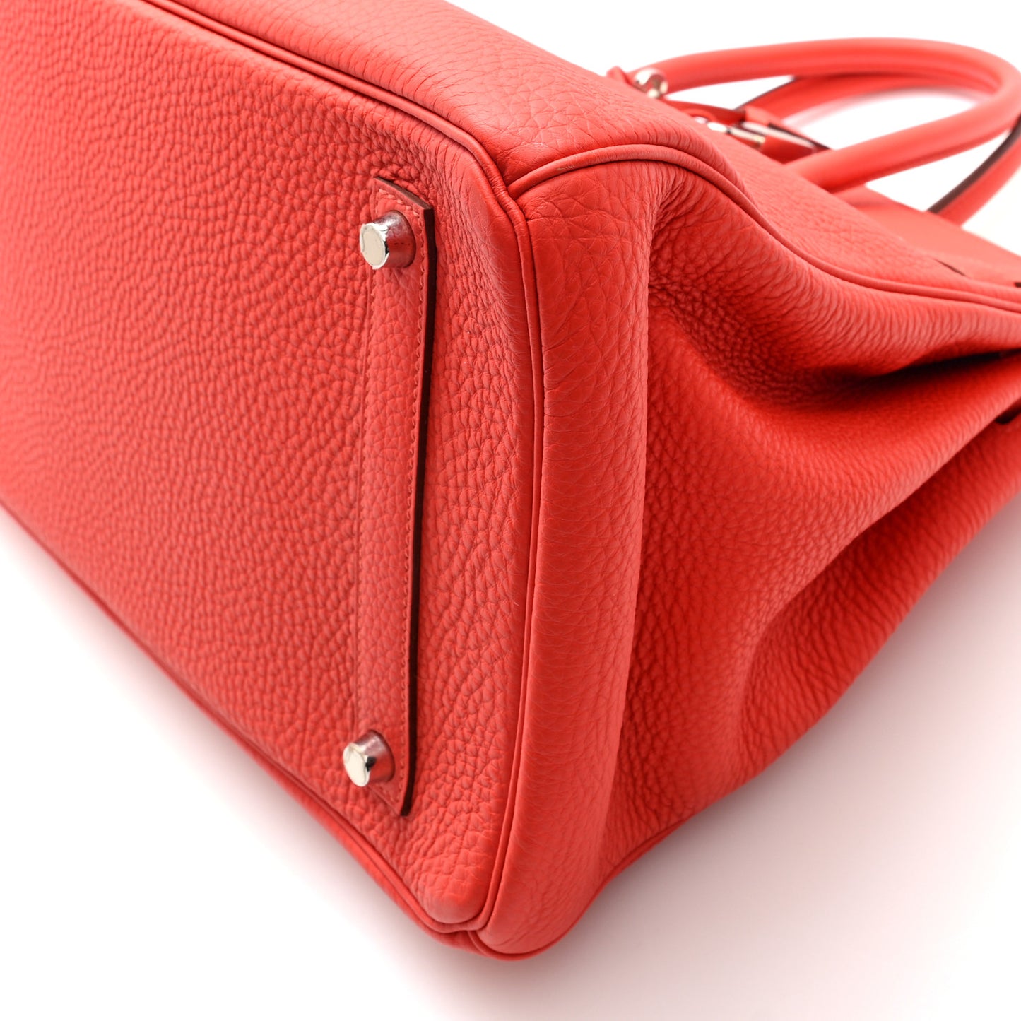 Togo Birkin 35 Rouge De Coeur