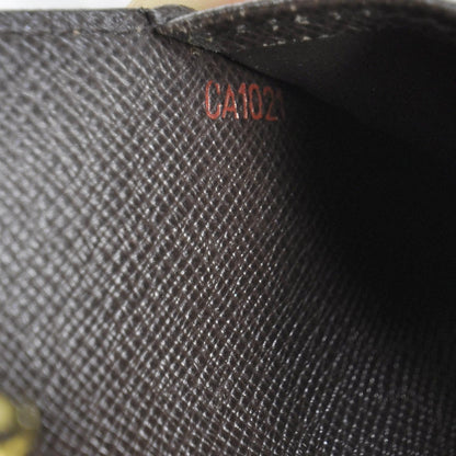 Louis Vuitton Damier Ebene Small Ring Agenda 8 of 8