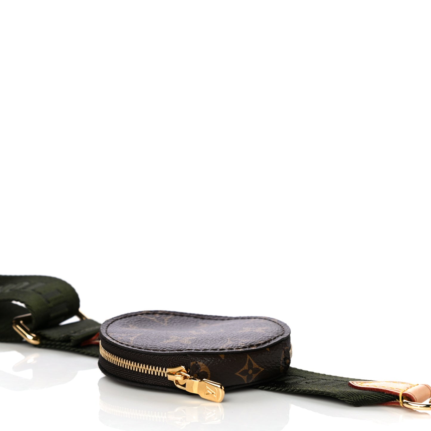 Monogram Multi Pochette Accessories Bandouliere Shoulder Strap Kaki