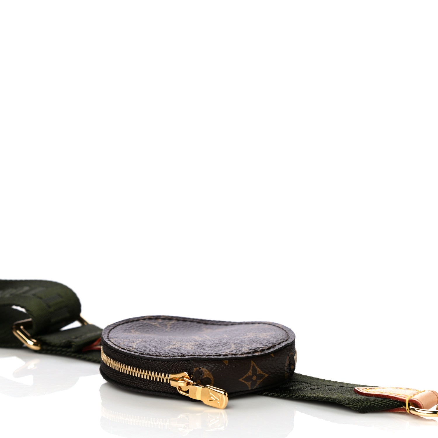 Louis Vuitton Monogram Multi Pochette Accessories Bandouliere Shoulder Strap Kaki 7 of 10