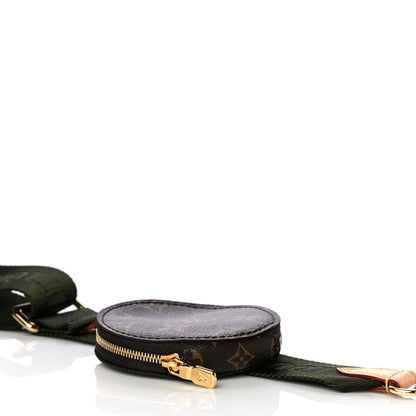 Louis Vuitton Monogram Multi Pochette Accessories Bandouliere Shoulder Strap Kaki 7 of 10