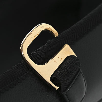 Chanel Lambskin Mary Jane Flats 36 Black 11 of 13