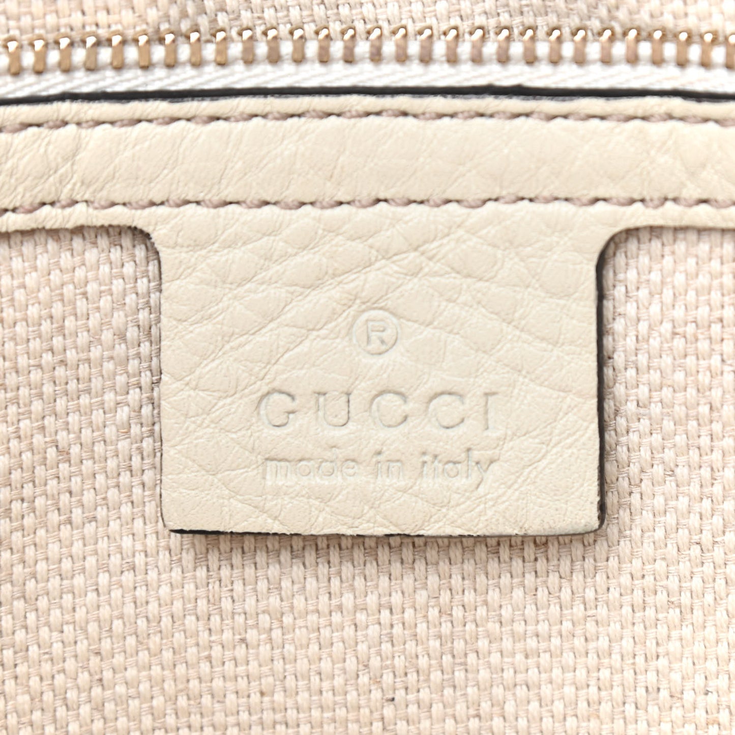Cellarius Calfskin Medium Soho Flap Crossbody Ivoire