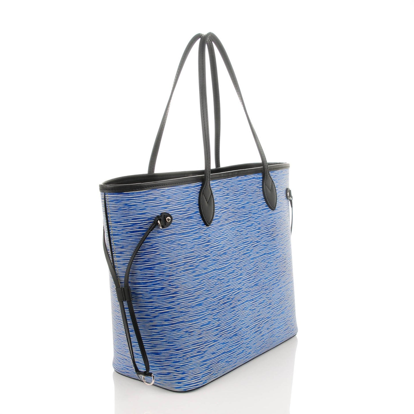 Epi Neverfull MM Denim Light