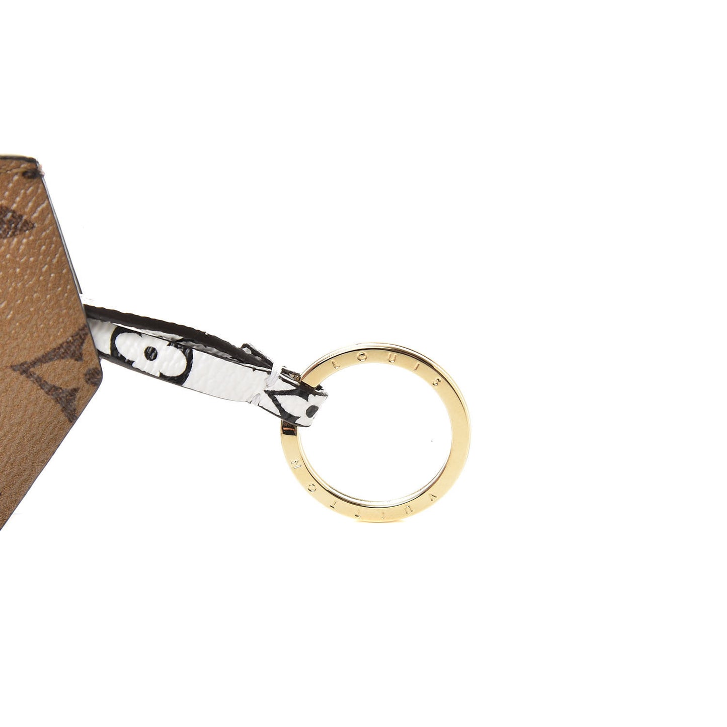 Reverse Monogram Giant Oversize Clochette Key Bell Holder