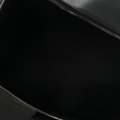 Christian Dior X ERL Calfskin Lingot 50 Bag Black 4 of 8