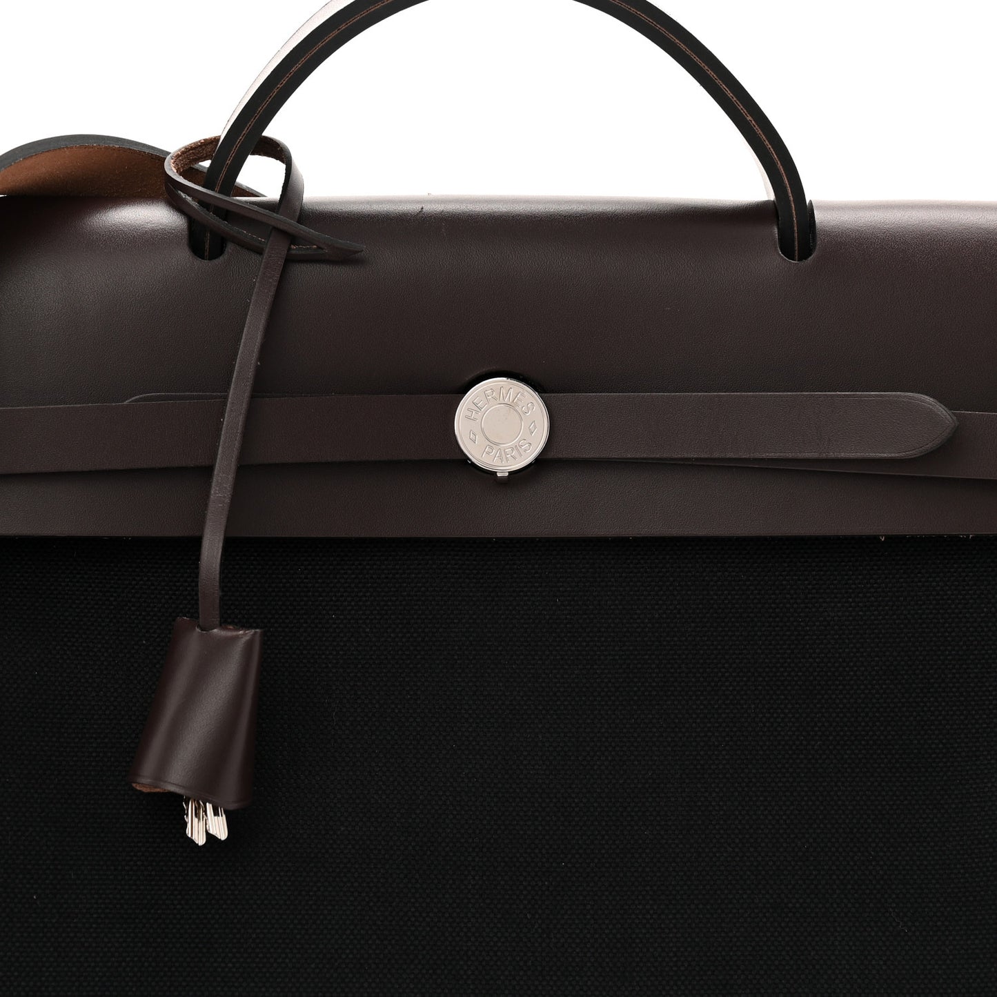Toile Vache Hunter Herbag Zip 39 MM Black Ebene