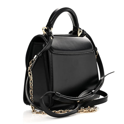 Salvatore Ferragamo Smooth Calfskin Small Boxyz Black 3 of 11