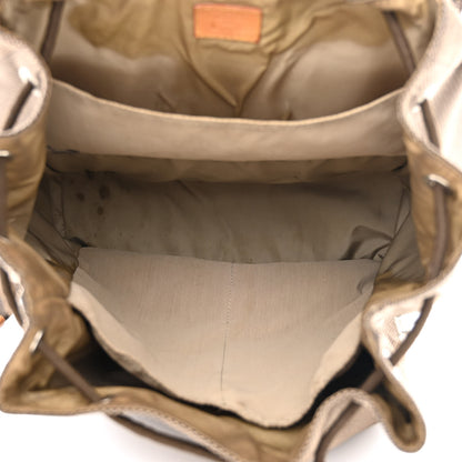 Louis Vuitton Damier Geant Pionnier Backpack Terre 5 of 19