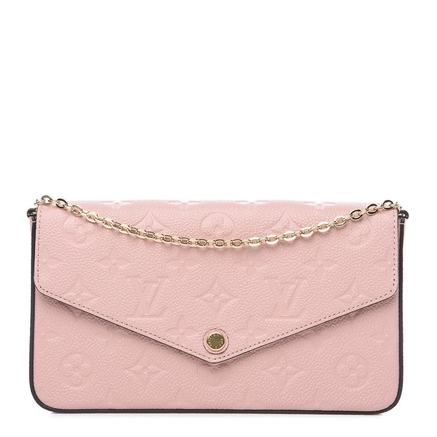Empreinte Pochette Felicie Chain Wallet Rose Poudre