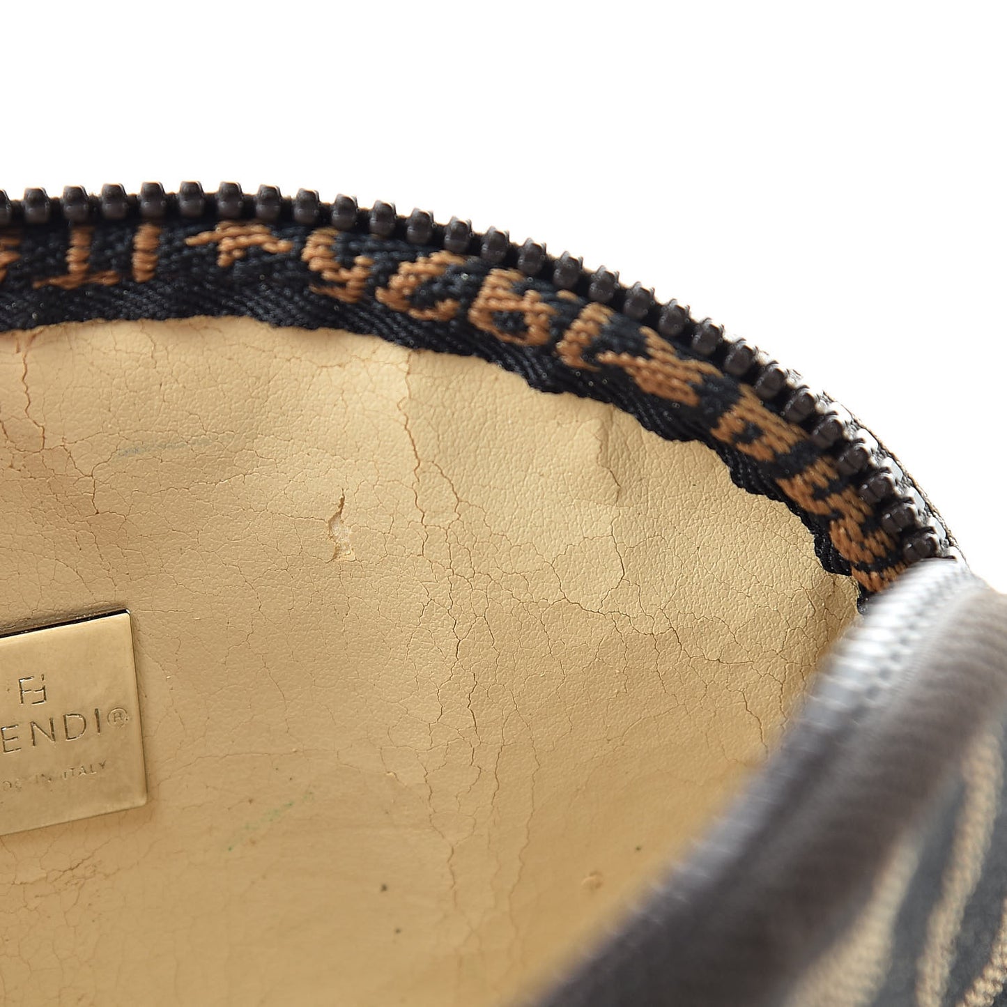 Zucca Cosmetic Case Tobacco