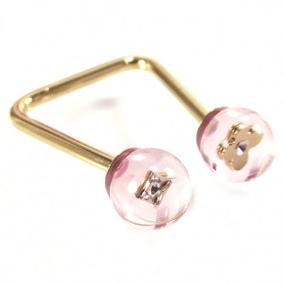 Louis Vuitton Inclusion Fleur Bubble Ring Translucent Pink 4 of 5