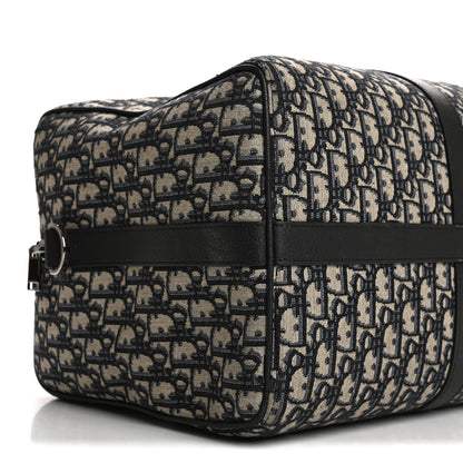 Christian Dior Oblique Duffle Navy Blue 8 of 18