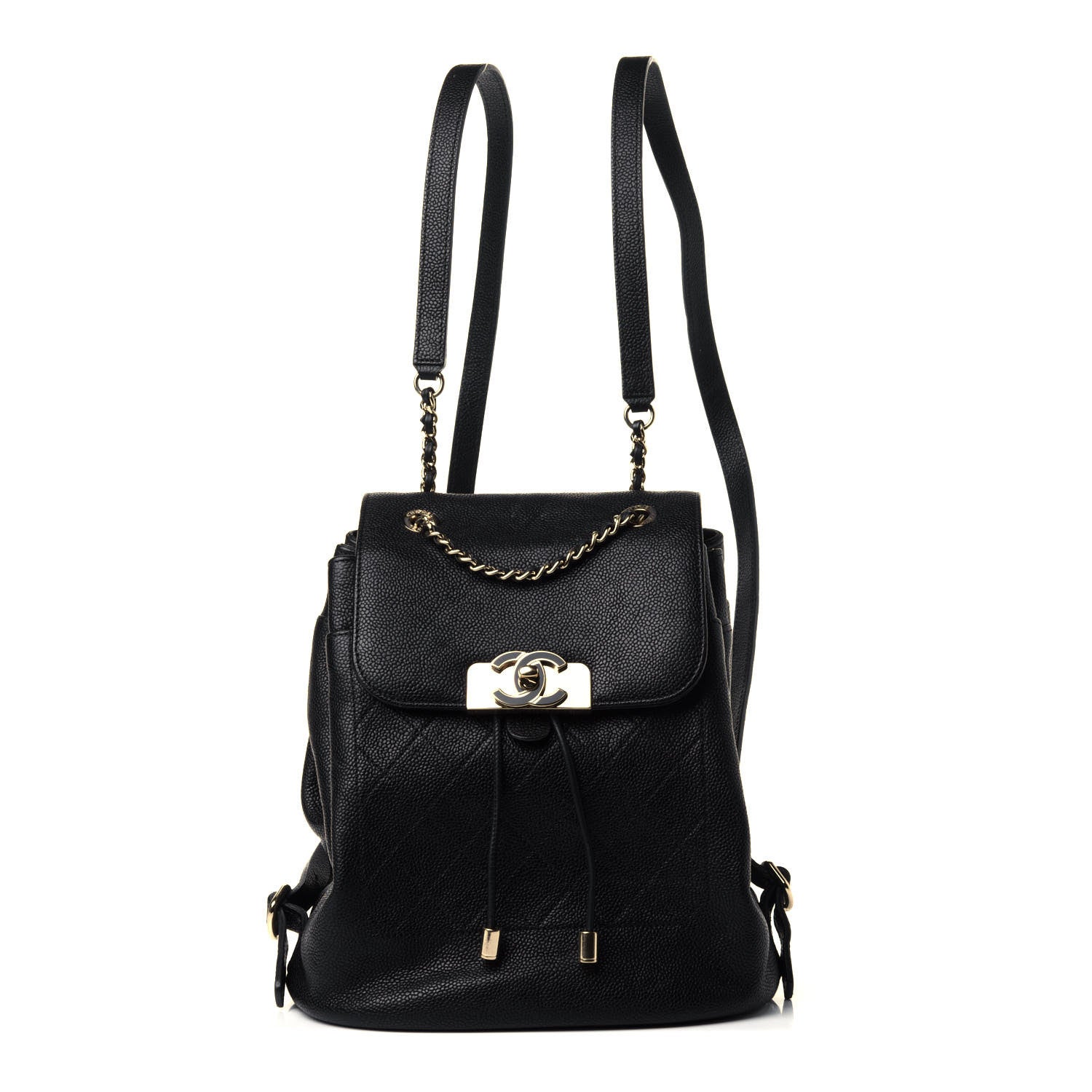 Chanel Caviar Quilted Backpack Black 1 of 4