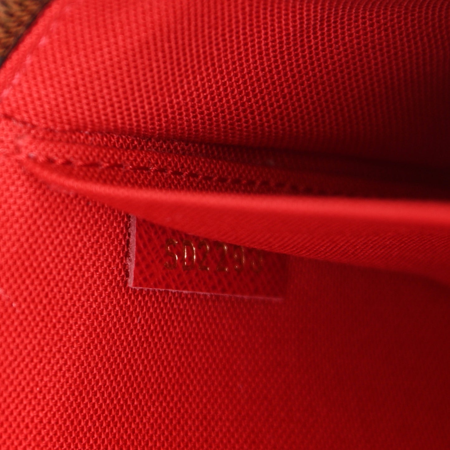 Damier Ebene Pochette Felicie Chain Wallet
