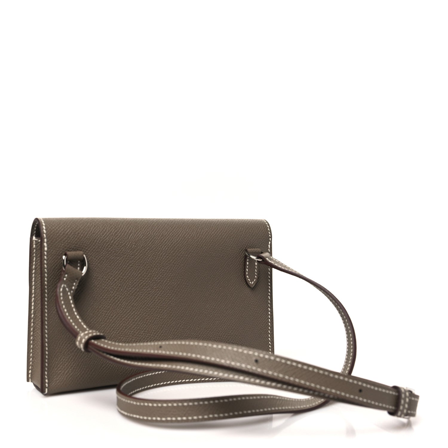 Hermes Epsom Hermesnap Wallet Etoupe 3 of 9