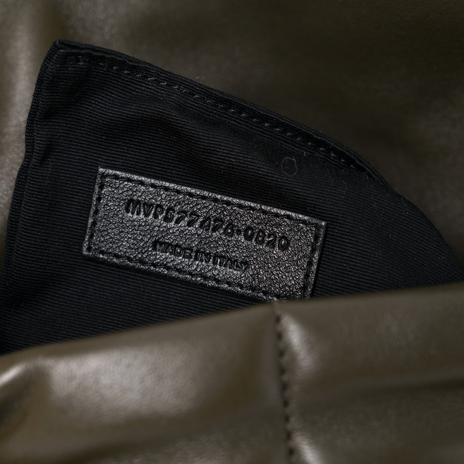 Saint Laurent Lambskin Quilted Small Loulou Puffer Monogram Chain Satchel Seaweed 8 of 14