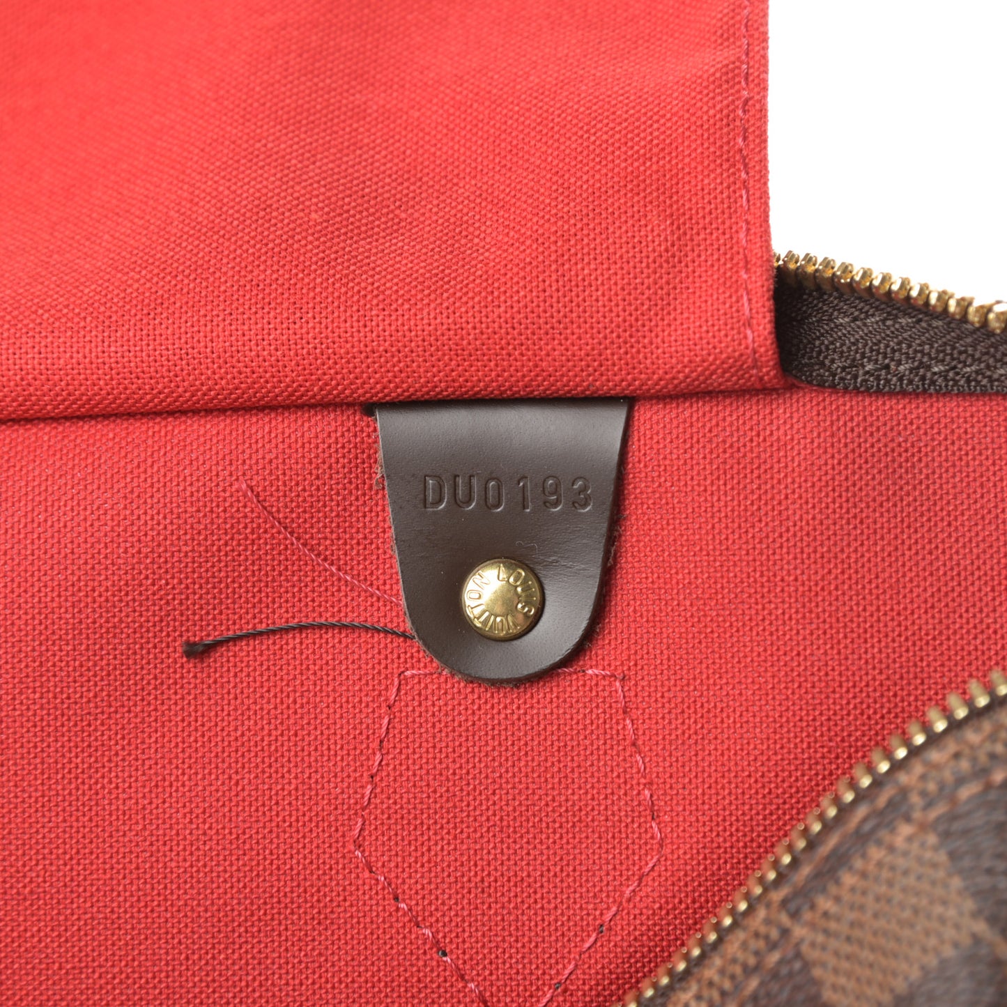 Damier Ebene Speedy Bandouliere 35