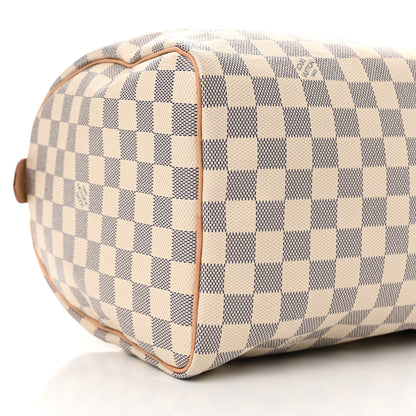 Louis Vuitton Damier Azur Speedy 30 8 of 11