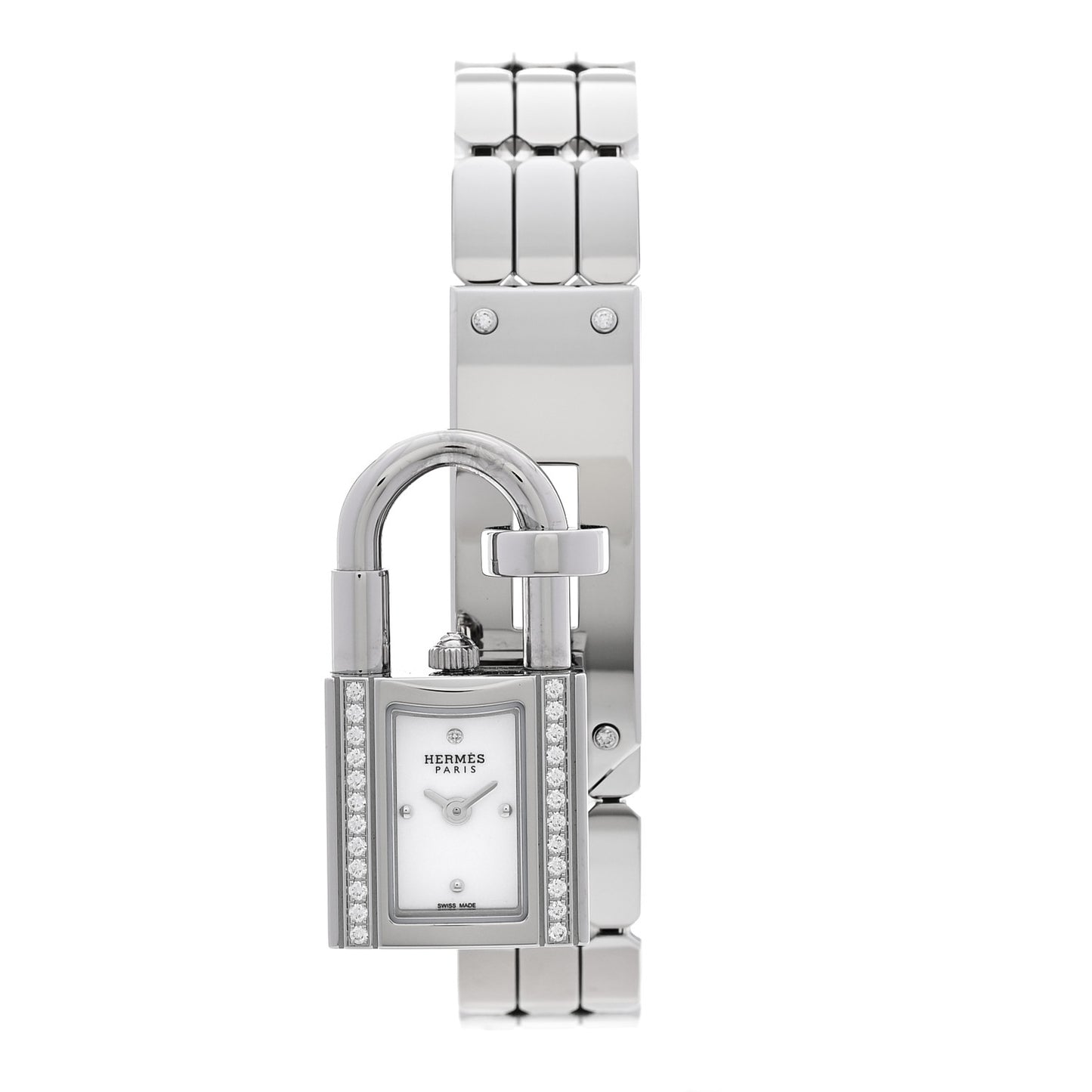 Stainless Steel Diamond 16mm Kelly Quartz Watch