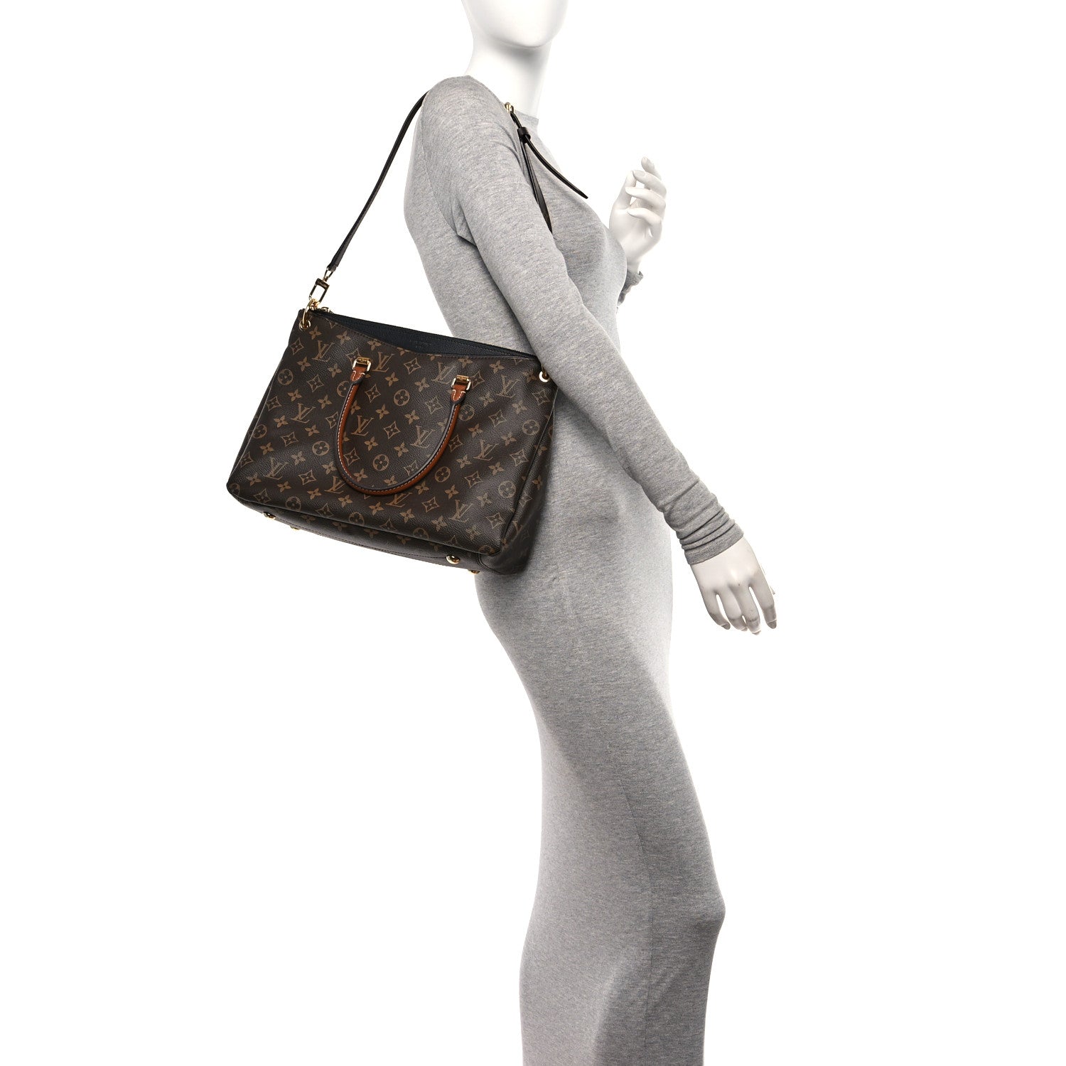 Louis Vuitton Monogram Pallas Black 2 of 10
