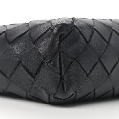 Bottega Veneta Nappa Intrecciato Nodini Mini Crossbody Black 8 of 9