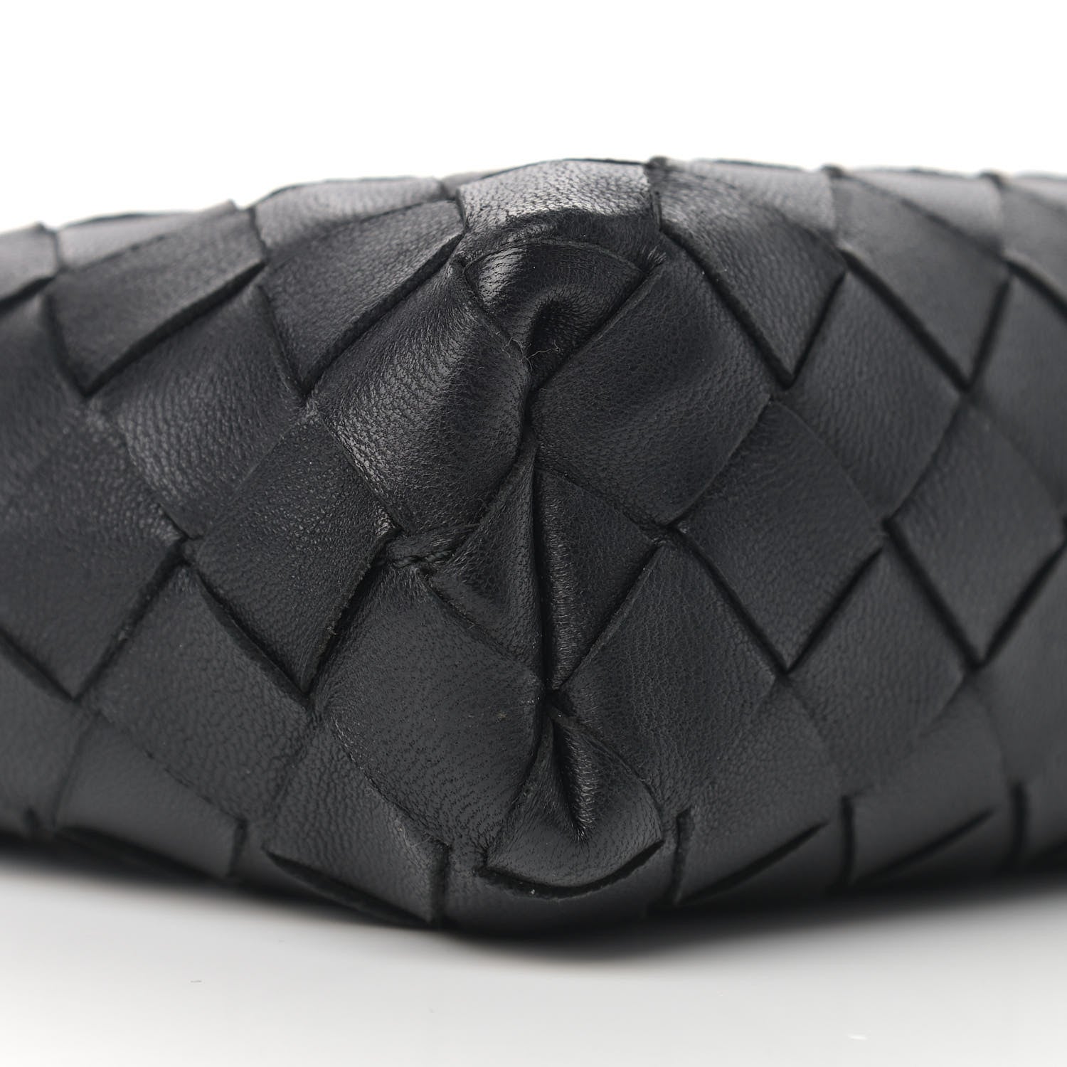 Bottega Veneta Nappa Intrecciato Nodini Mini Crossbody Black 8 of 9
