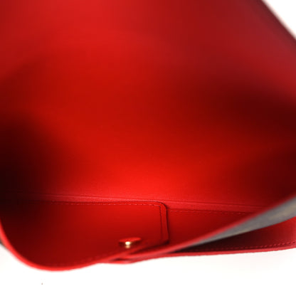 Louis Vuitton Monogram Medium Kirigami Pochette Insert Coquelicot 5 of 7
