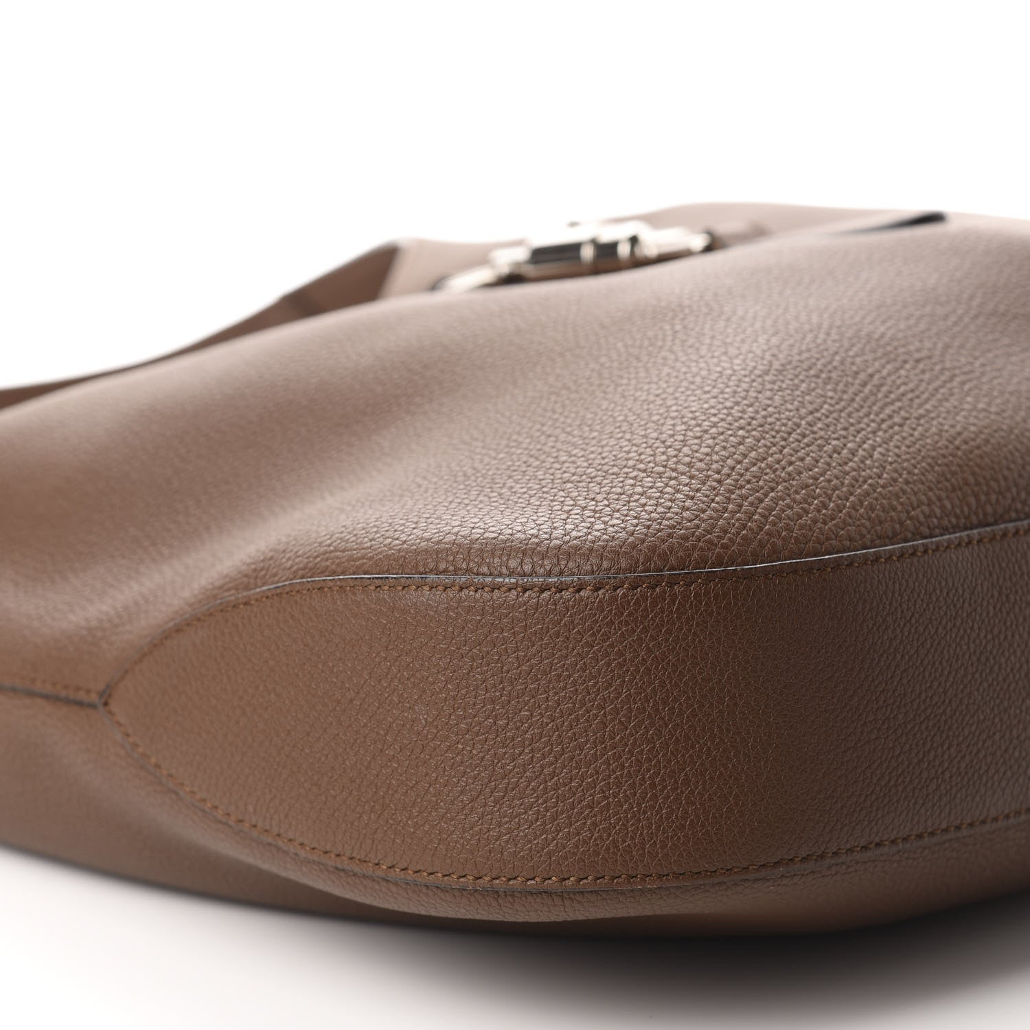 Gucci Soft Grained Calfskin Large Jackie Hobo Nut Brown 7 of 14