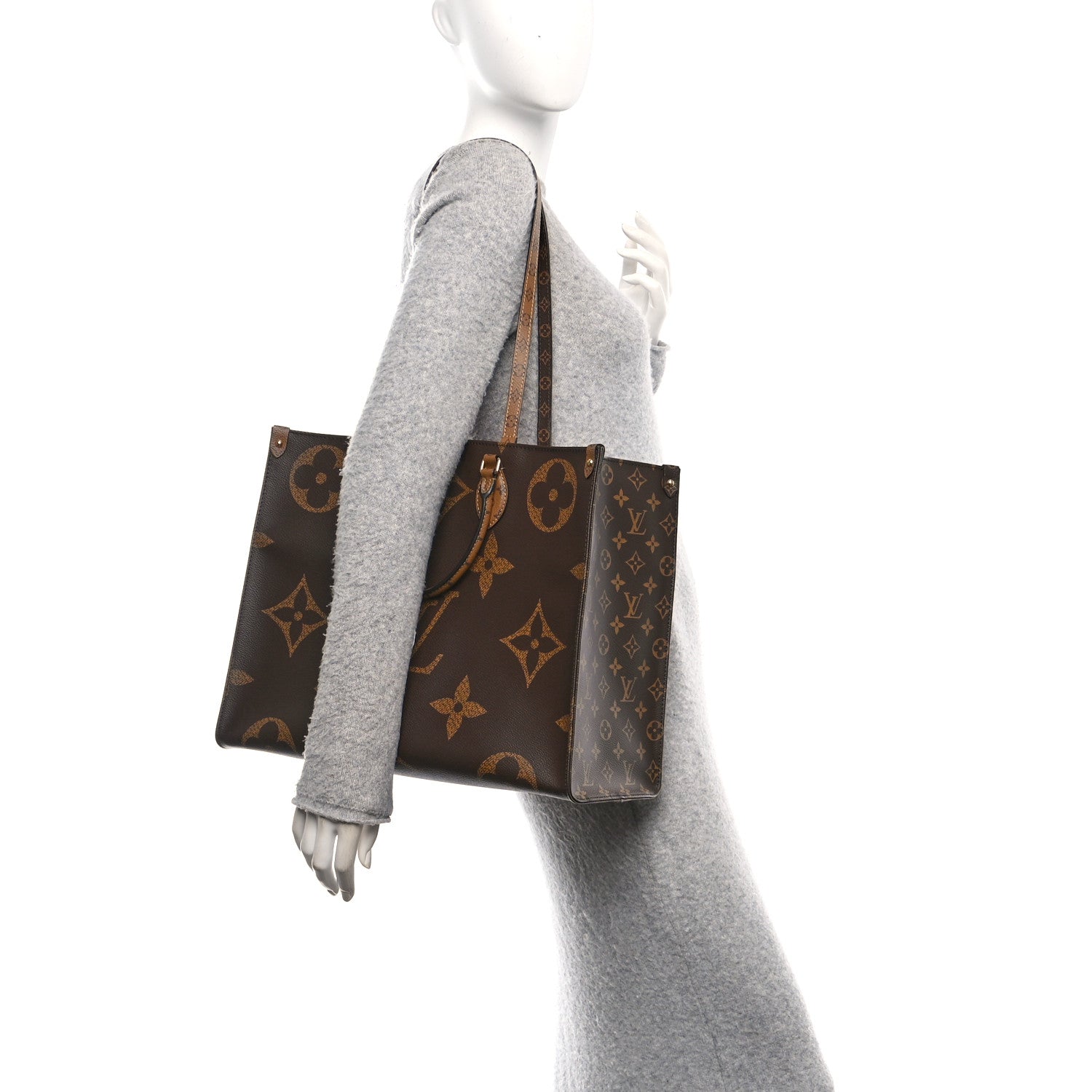 Louis Vuitton Reverse Monogram Giant Onthego GM 1811351 – FASHIONPHILE