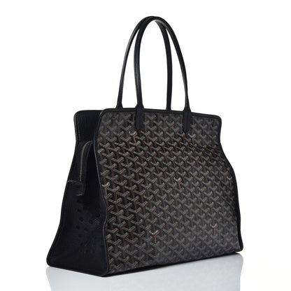 Goyard Goyardine Sac Hardy Pet Carrier PM Black 3 of 9