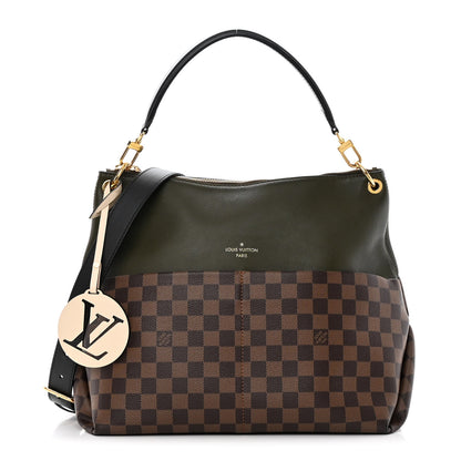 Louis Vuitton Damier Ebene Calfskin Maida Khaki 1 of 13