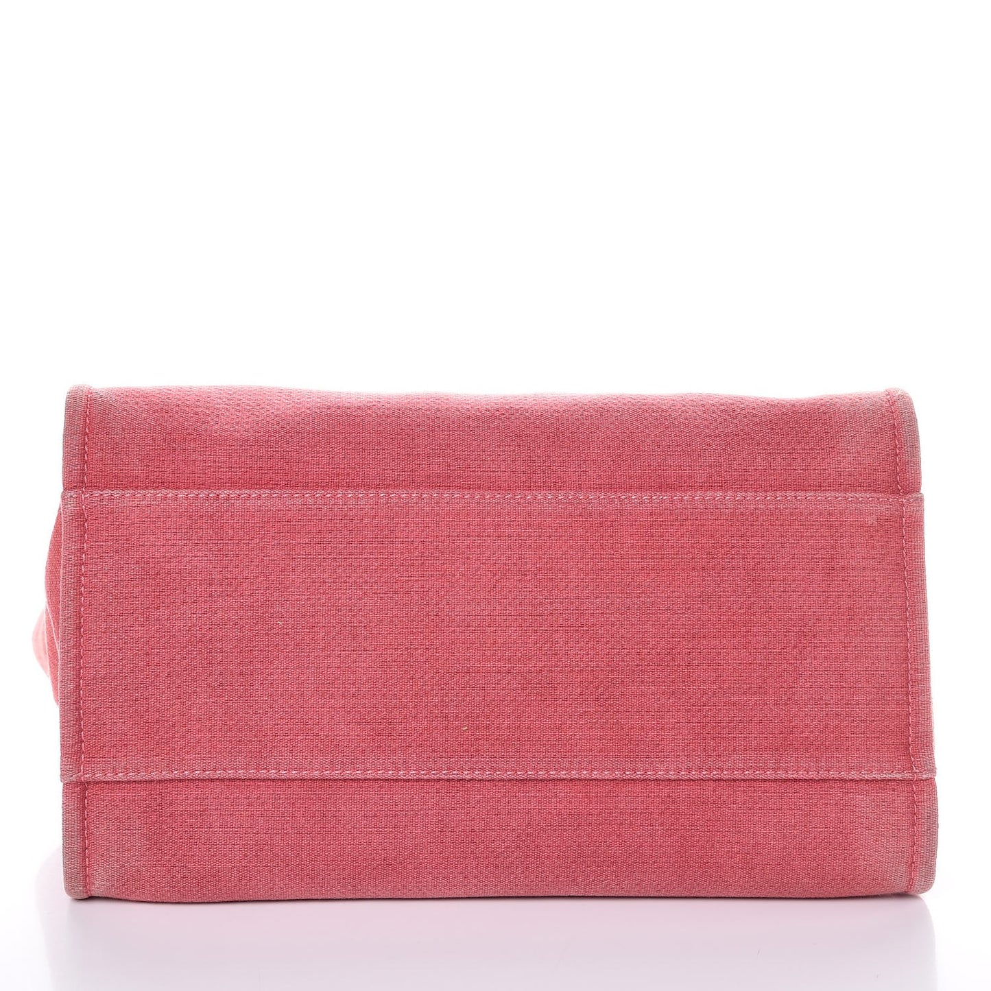 Canvas Large Deauville Tote Red