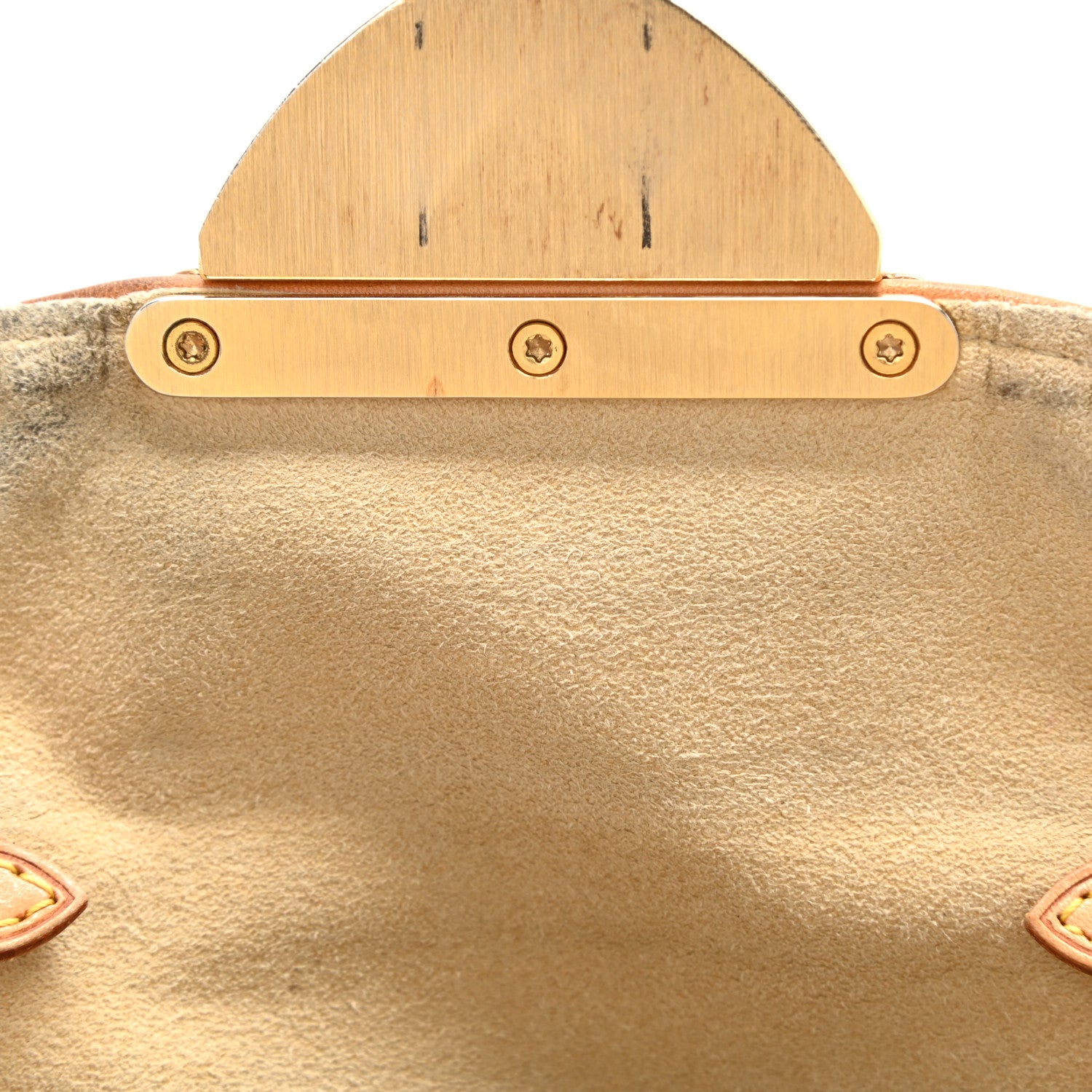 Louis Vuitton Monogram Beverly Clutch 6 of 10