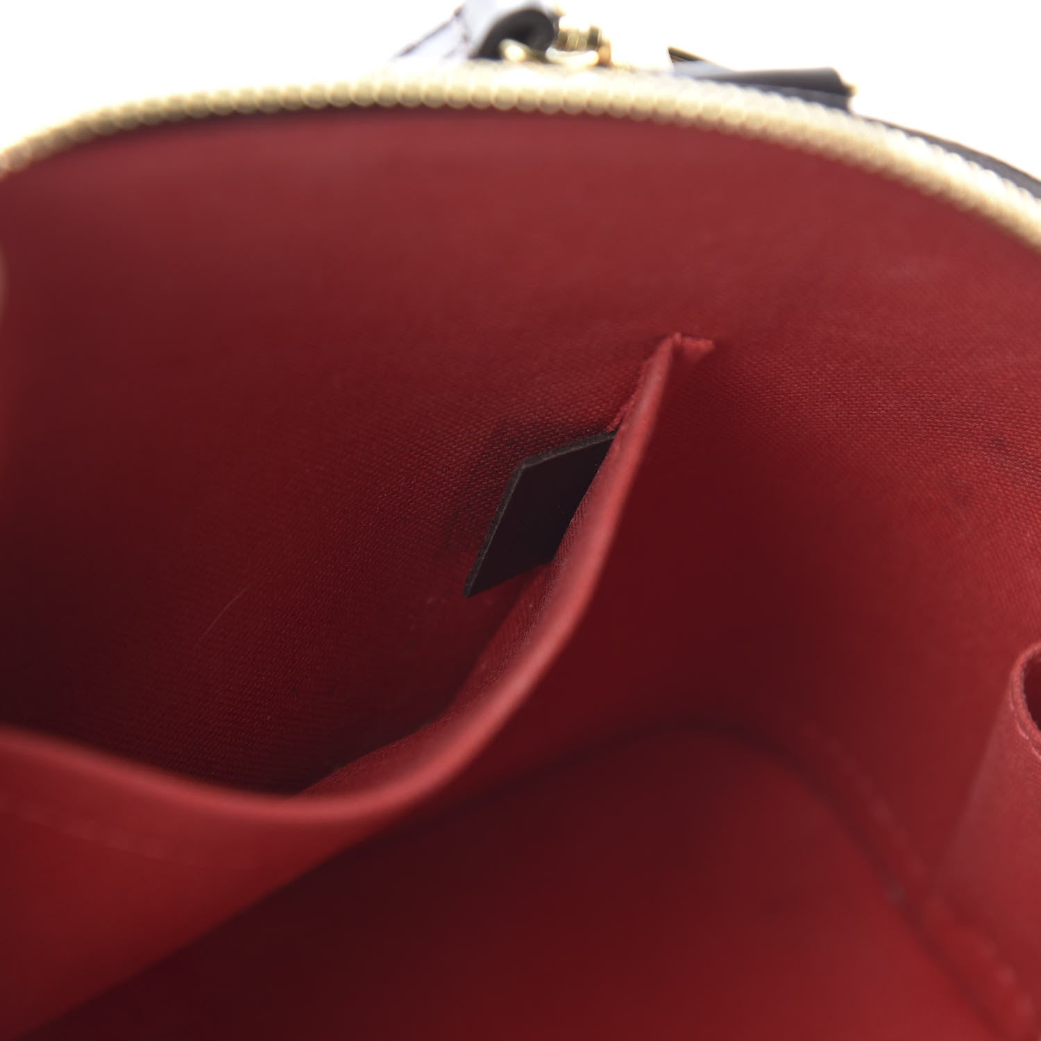 Louis Vuitton Damier Ebene Alma BB 7 of 13