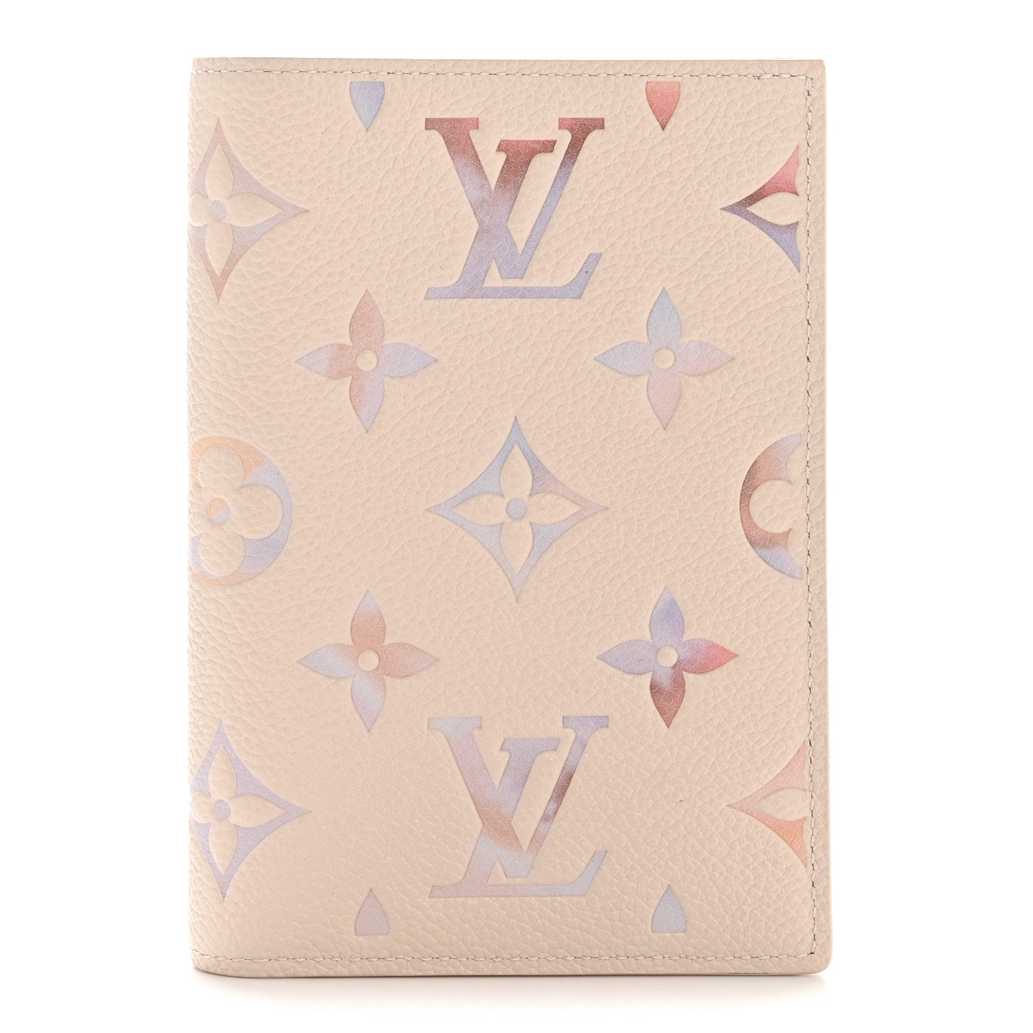 Louis Vuitton Empreinte Monogram Passport Cover Dream Beige 1 of 7
