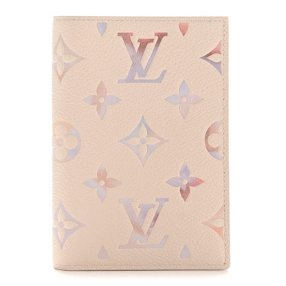 Louis Vuitton Empreinte Monogram Passport Cover Dream Beige 1 of 7
