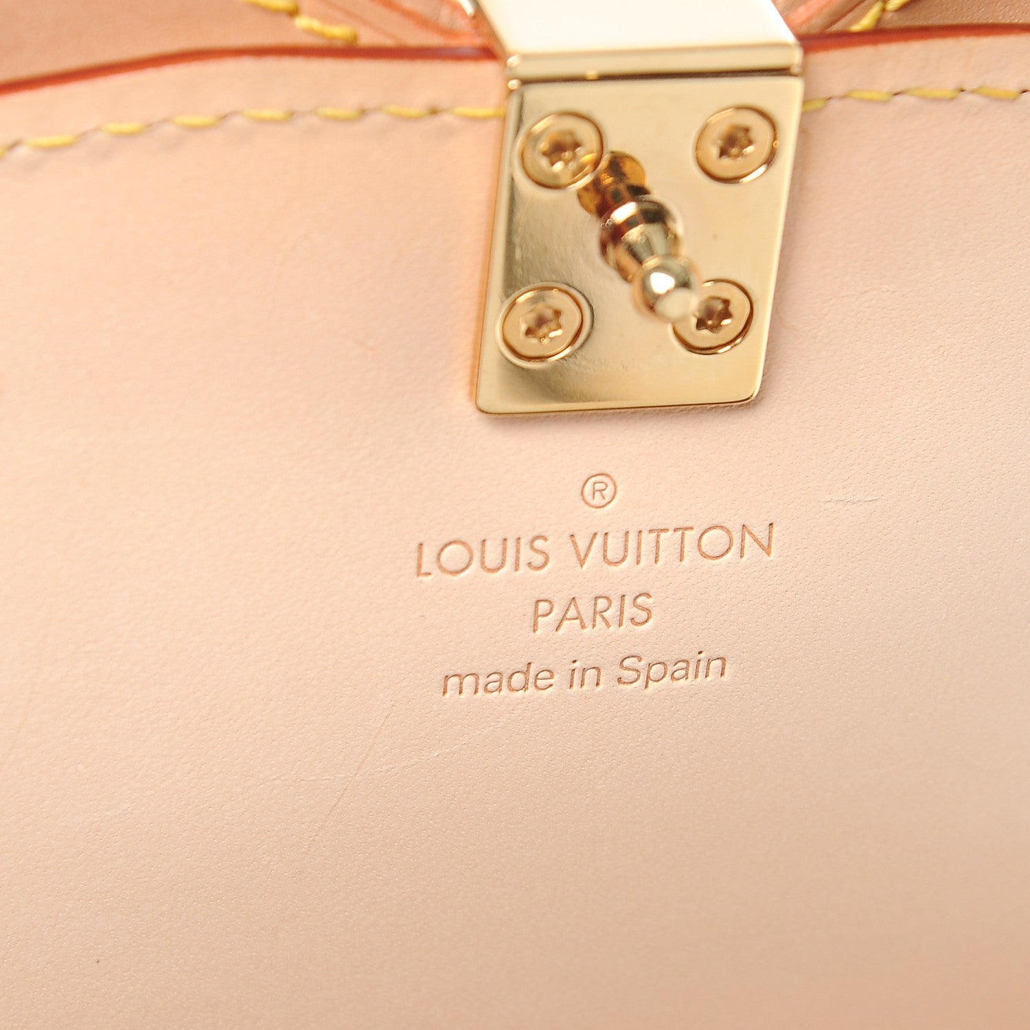 Louis Vuitton Monogram Cherry Blossom Sac Retro Bag Brown 6 of 7