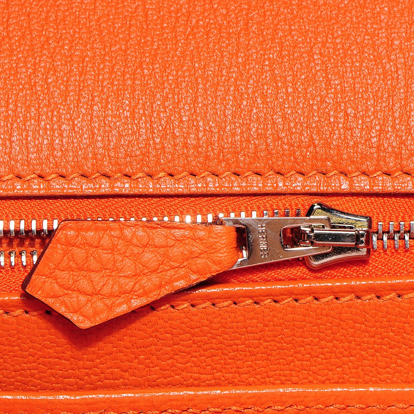 Togo Birkin 40 Orange
