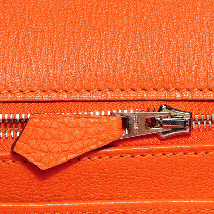 Hermes Togo Birkin 40 Orange 19 of 28