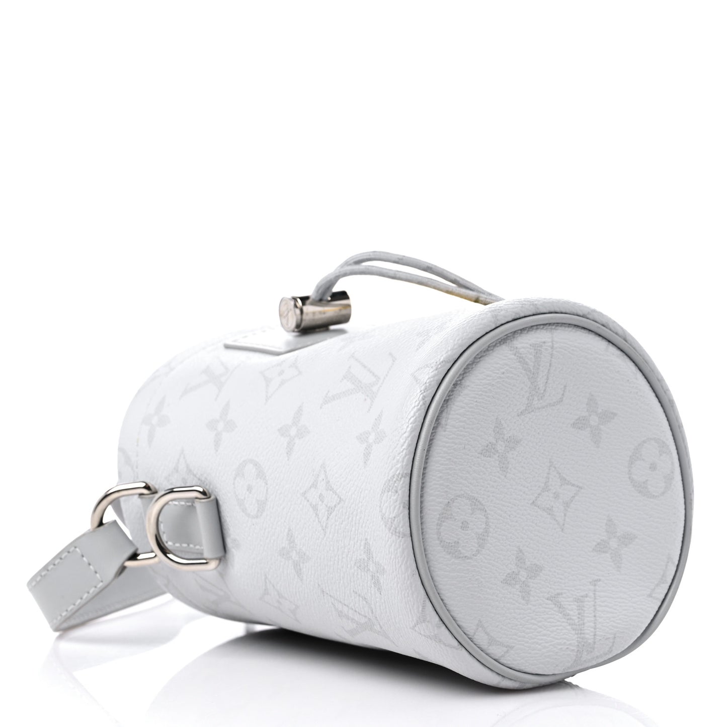 Monogram Chalk Nano Bag White