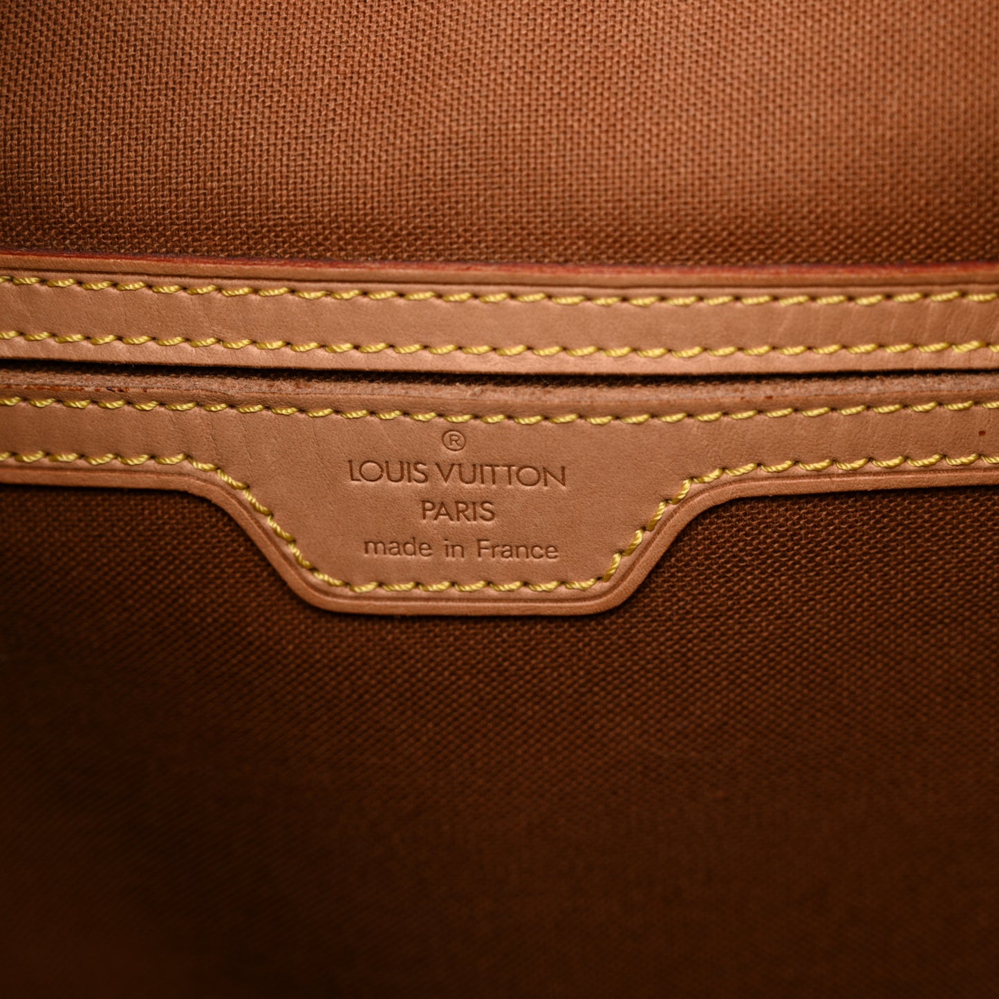 Monogram Montsouris GM Backpack