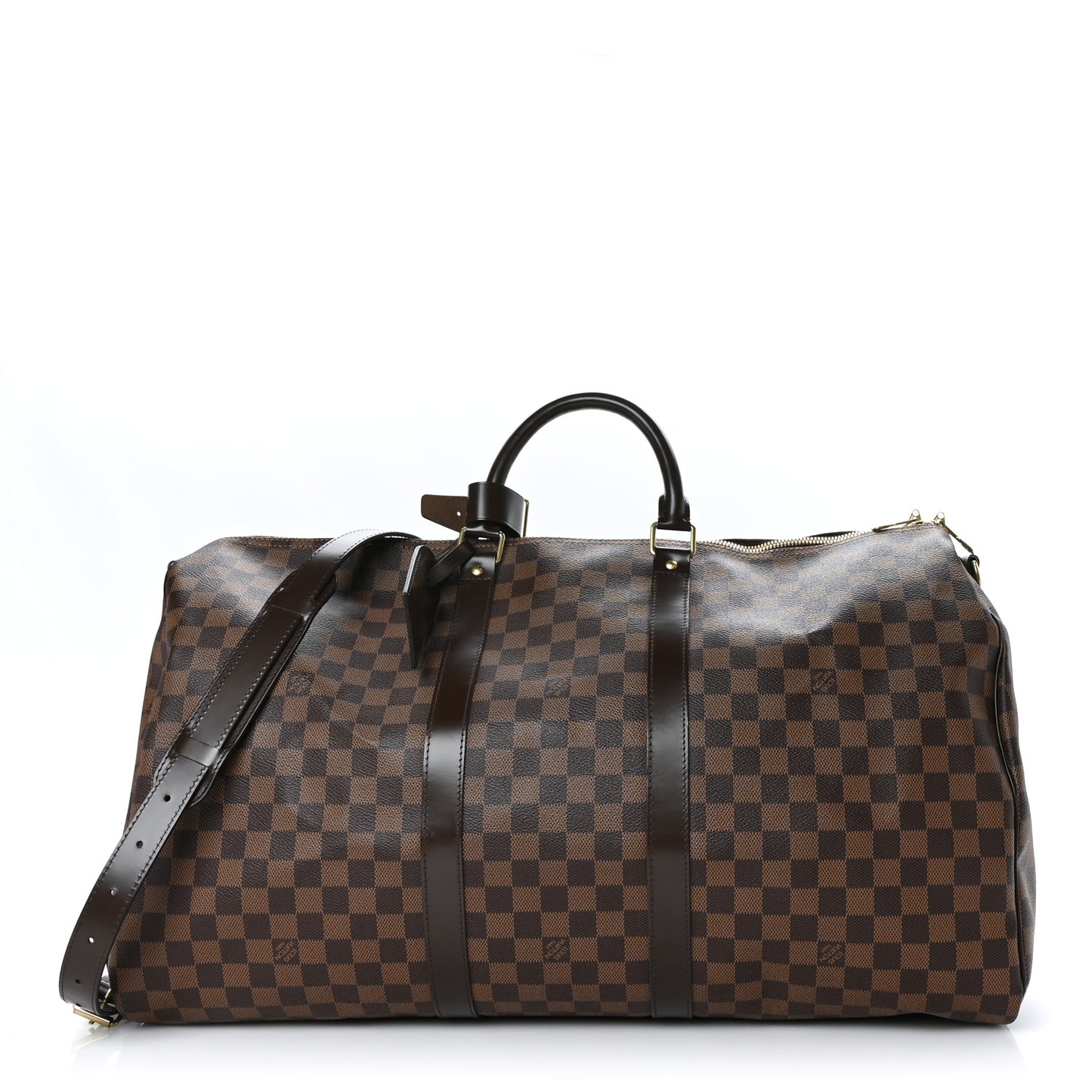Damier Ebene Keepall Bandouliere 55