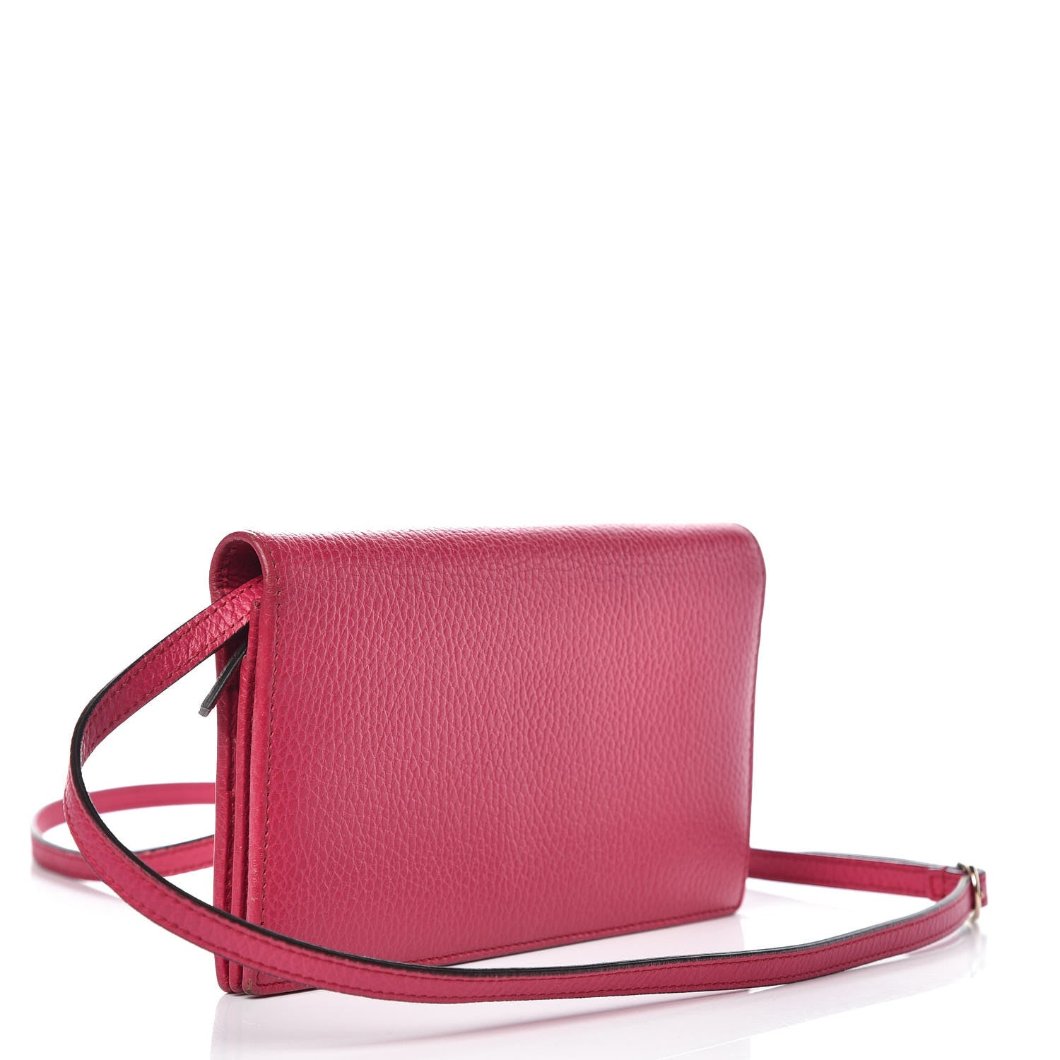 Gucci Dollar Calfskin Mini Swing Wallet Bag Blossom 3 of 14