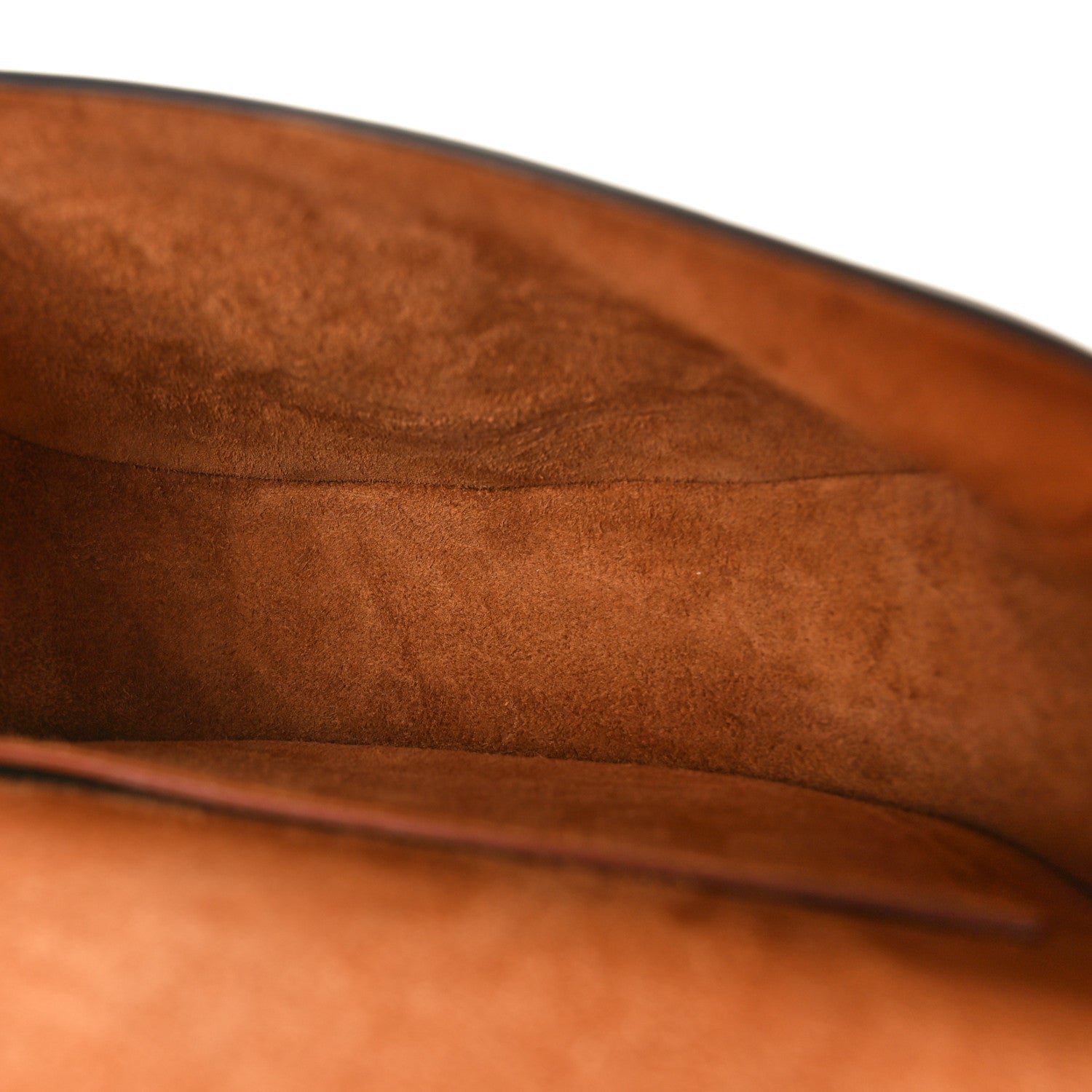 Celine Smooth Calfskin Cuir Triomphe Folco Crossbody Bag Tan 5 of 9